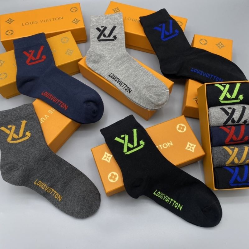 LV Socks